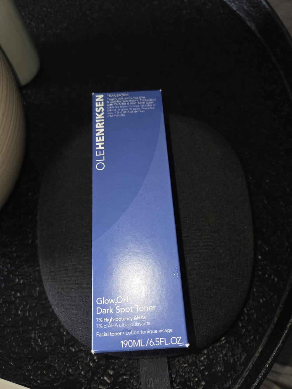 OLEHENRIKSEN Glow2OH Dark Spot Toner - New In Box Never Opened